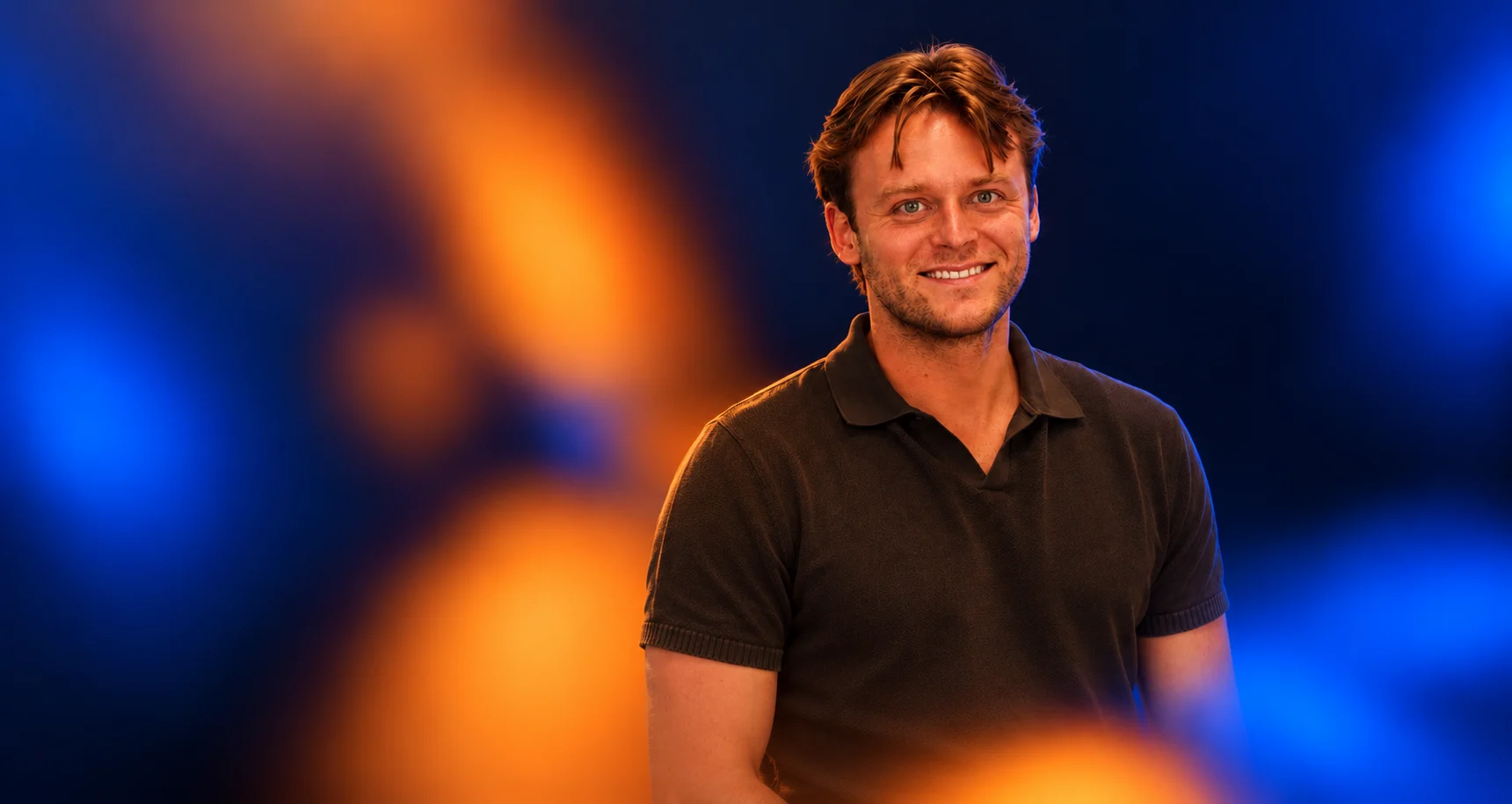 Portret van Sam, Salesnerds